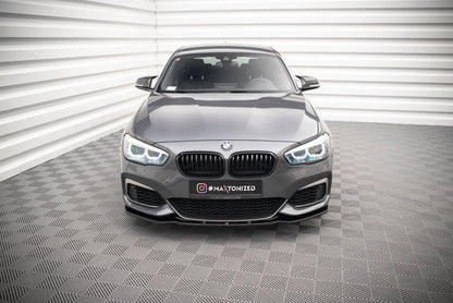 Forreste splitter V.1 BMW 1 F20/F21 M-Power FACELIFT
