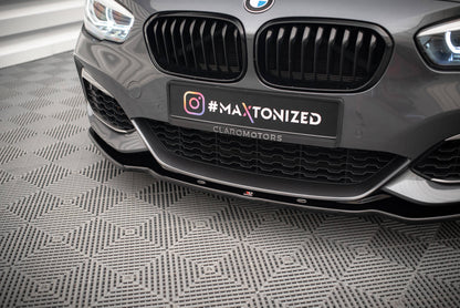 Forreste splitter V.1 BMW 1 F20/F21 M-Power FACELIFT