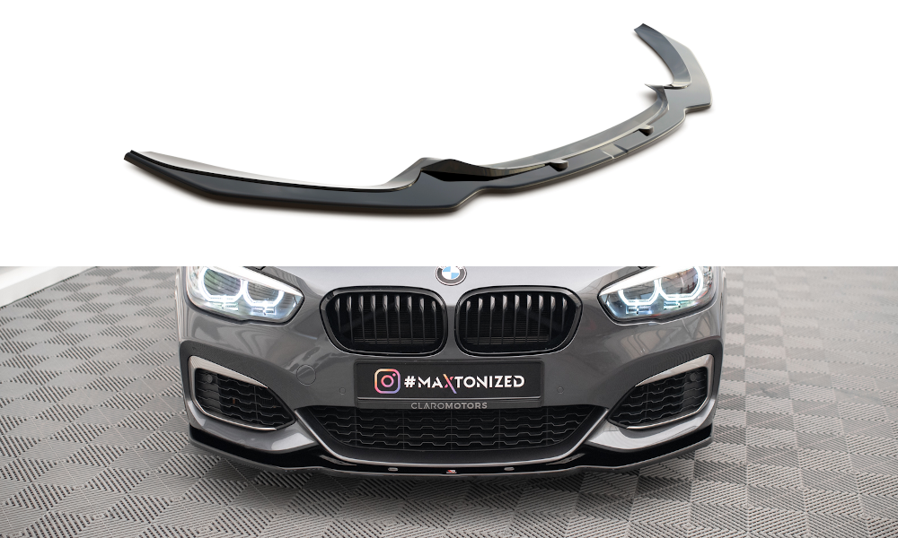 Forreste splitter V.1 BMW 1 F20/F21 M-Power FACELIFT