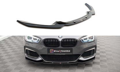 Forreste splitter V.1 BMW 1 F20/F21 M-Power FACELIFT