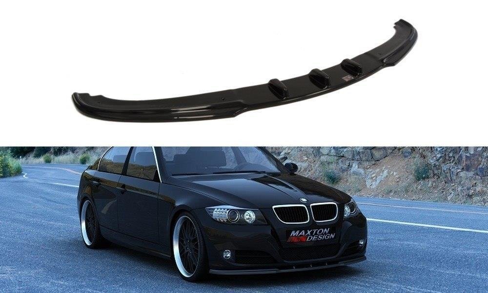 Forreste splitter V.1 BMW 3 E90 / E91 (FACELIFT MODEL)