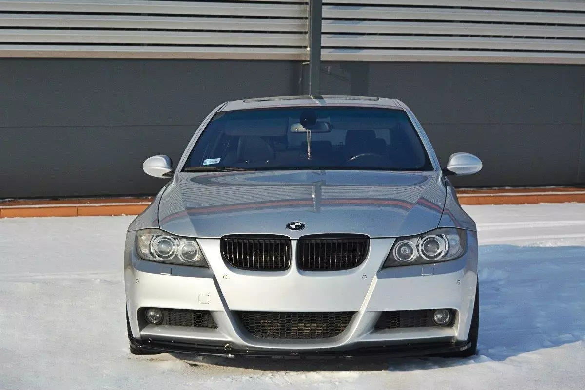 Forreste splitter V.1 BMW 3 E90 MPACK