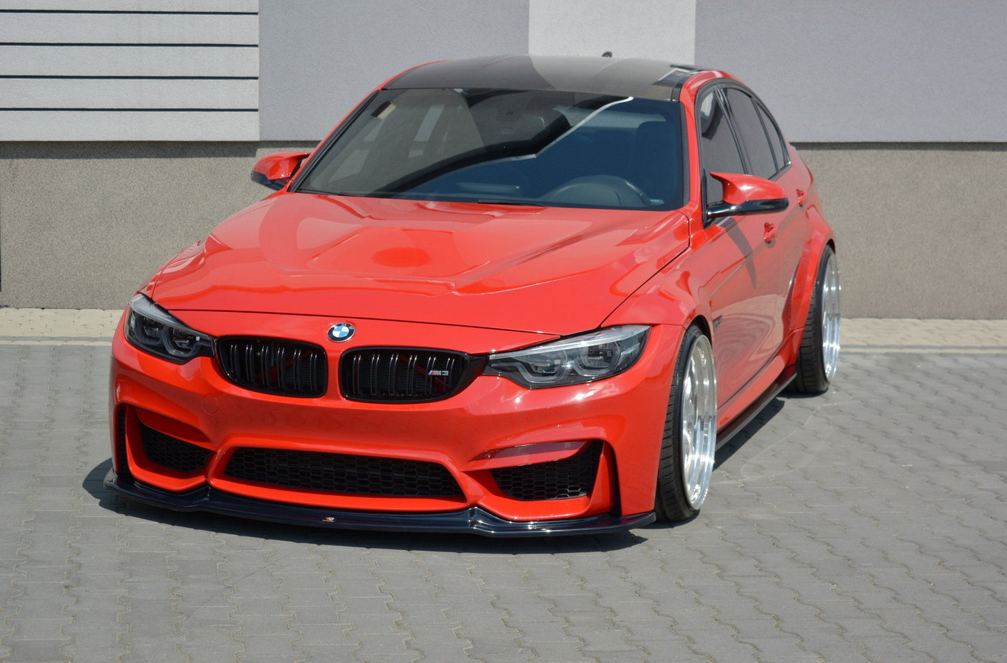 Forreste splitter V.1 BMW M3 F80
