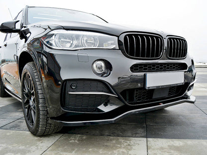 Forreste splitter V.1 BMW X5 F15 M-PACK