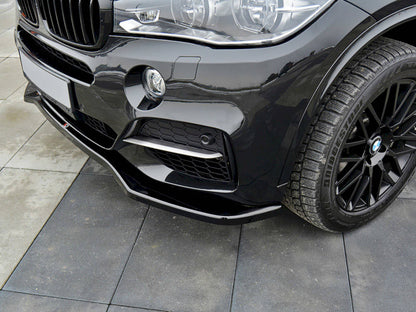 Forreste splitter V.1 BMW X5 F15 M-PACK