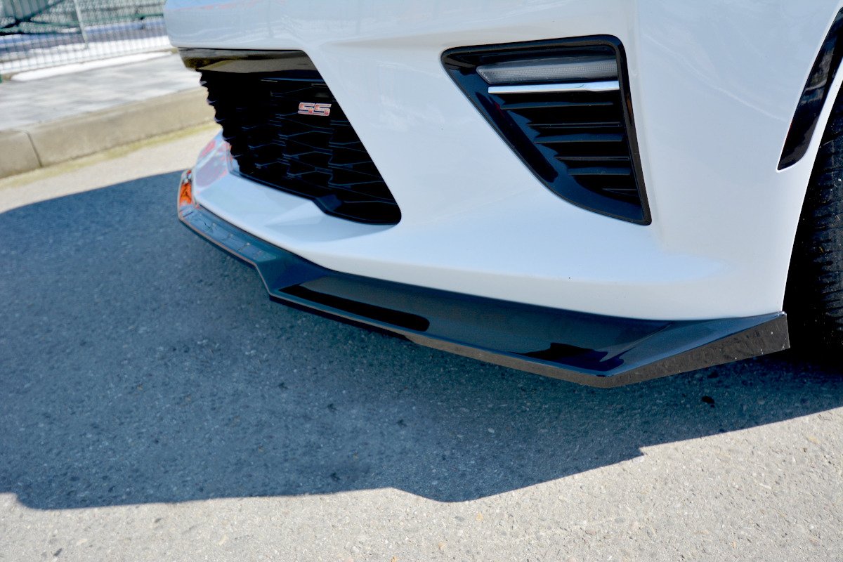 Forreste splitter V.1 CHEVROLET CAMARO 6TH-GEN. PHASE-I 2SS COUPE