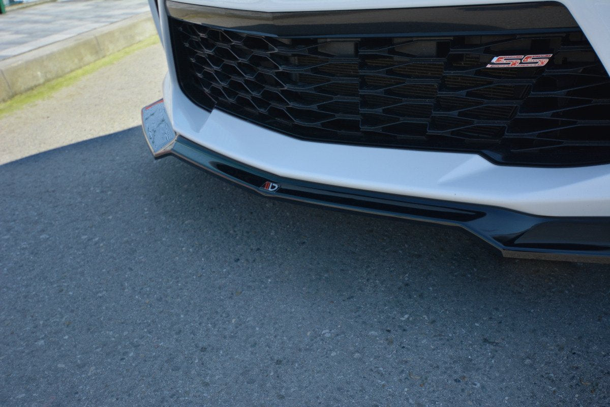 Forreste splitter V.1 CHEVROLET CAMARO 6TH-GEN. PHASE-I 2SS COUPE