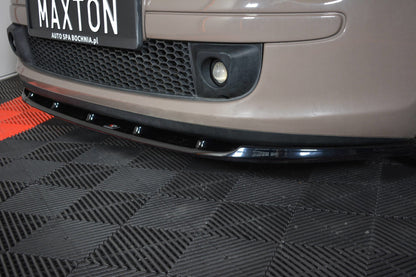 Forreste splitter V.1 FIAT 500 HATCHBACK PREFACE