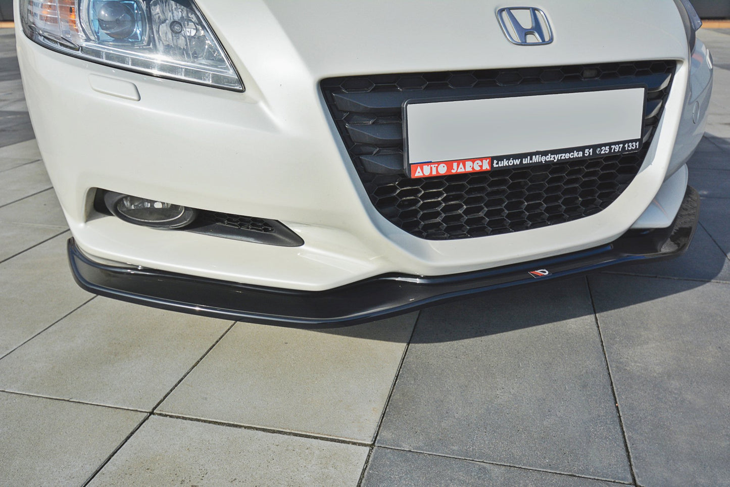 Forreste splitter V.1 HONDA CR-Z