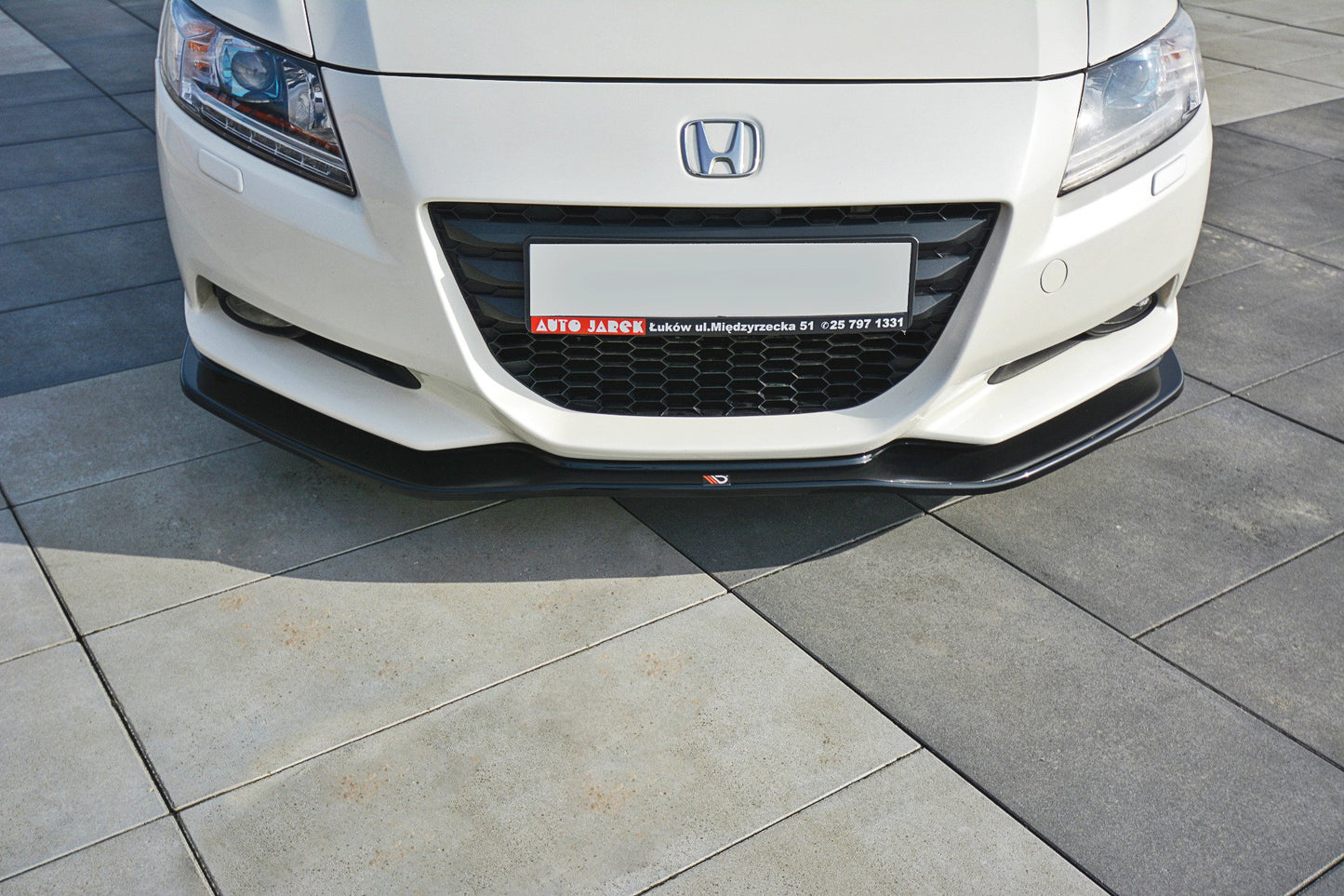 Forreste splitter V.1 HONDA CR-Z