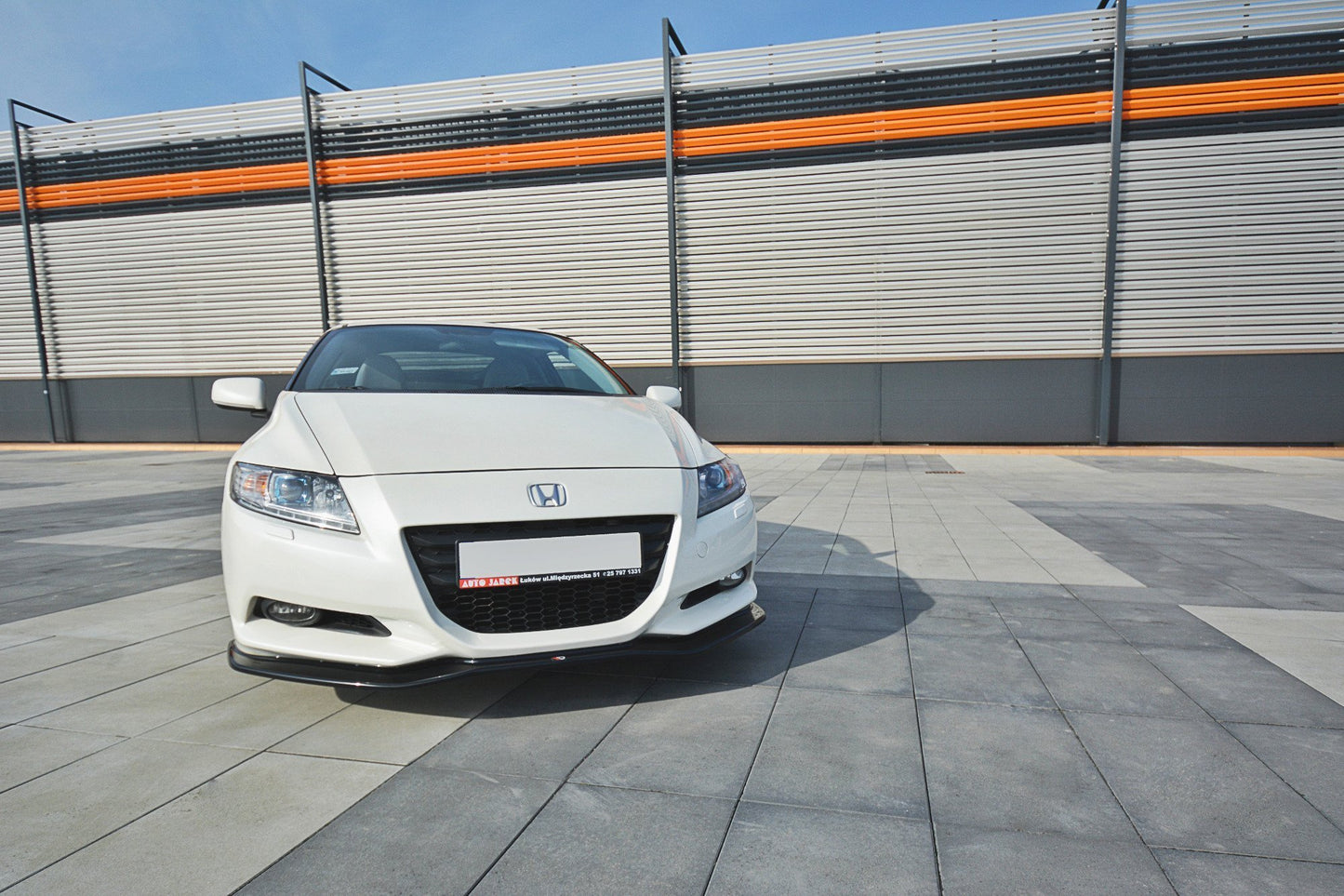 Forreste splitter V.1 HONDA CR-Z