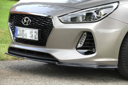 Forreste splitter V.1 HYUNDAI I30 MK3 HATCHBACK