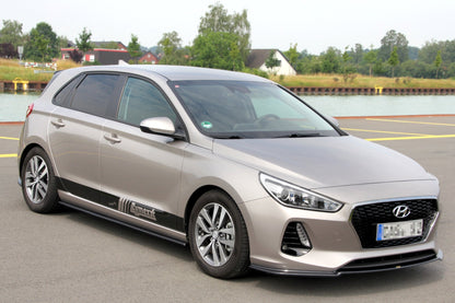 Forreste splitter V.1 HYUNDAI I30 MK3 HATCHBACK