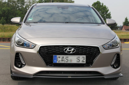 Forreste splitter V.1 HYUNDAI I30 MK3 HATCHBACK