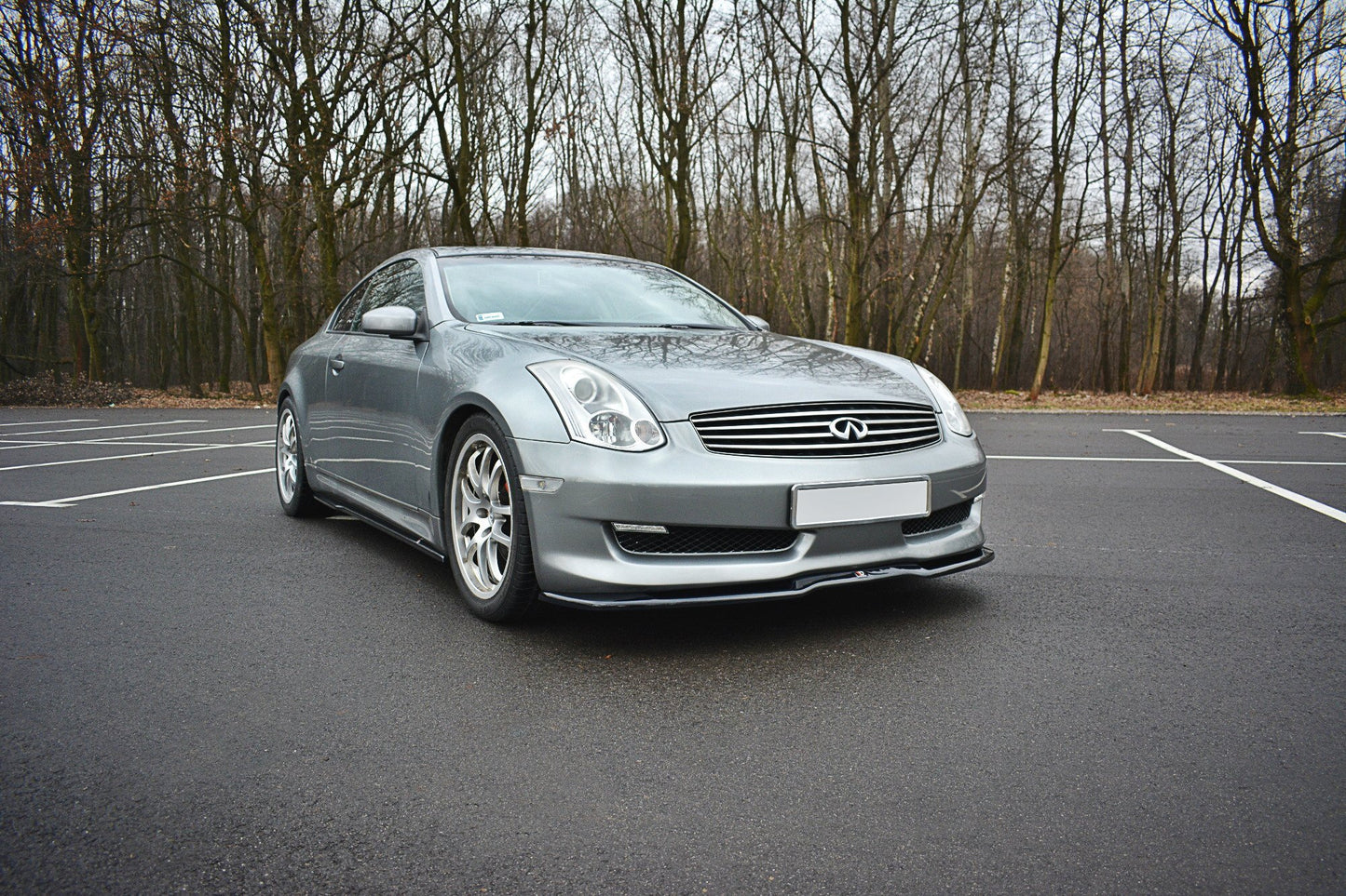 Forreste splitter V.1 INFINITI G35 COUPE