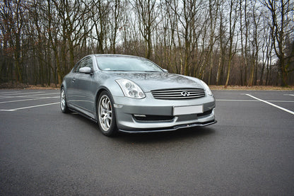 Forreste splitter V.1 INFINITI G35 COUPE