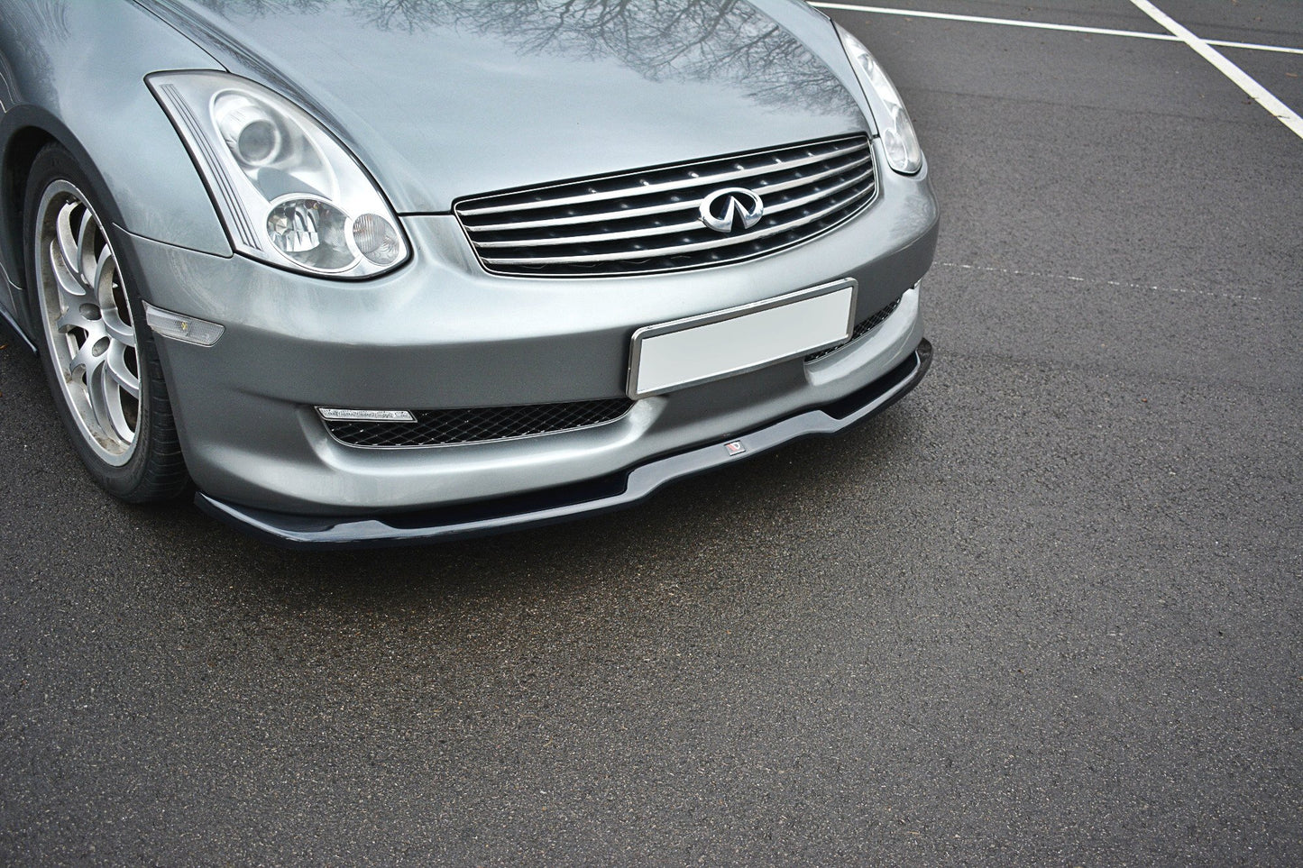 Forreste splitter V.1 INFINITI G35 COUPE