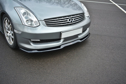 Forreste splitter V.1 INFINITI G35 COUPE