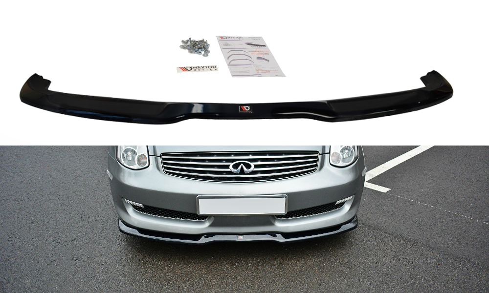 Forreste splitter V.1 INFINITI G35 COUPE