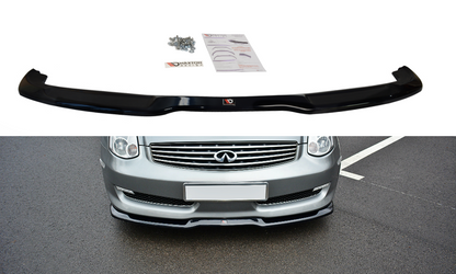 Forreste splitter V.1 INFINITI G35 COUPE