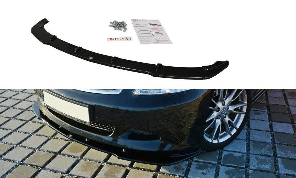 Forreste splitter V.1 Infiniti G37 Sedan