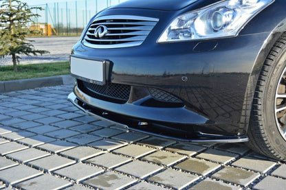 Forreste splitter V.1 Infiniti G37 Sedan