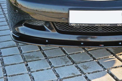 Forreste splitter V.1 Infiniti G37 Sedan