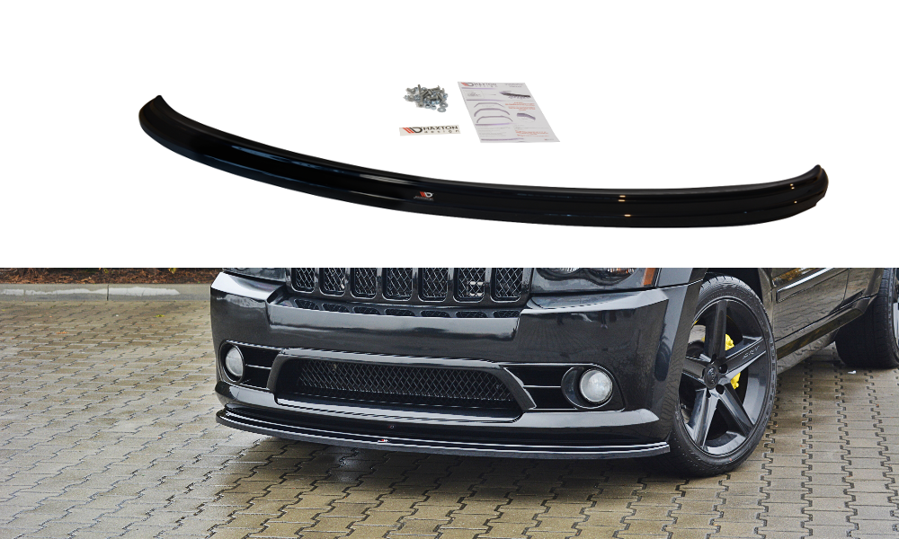 Forreste splitter V.1 JEEP GRAND CHEROKEE WK STR8