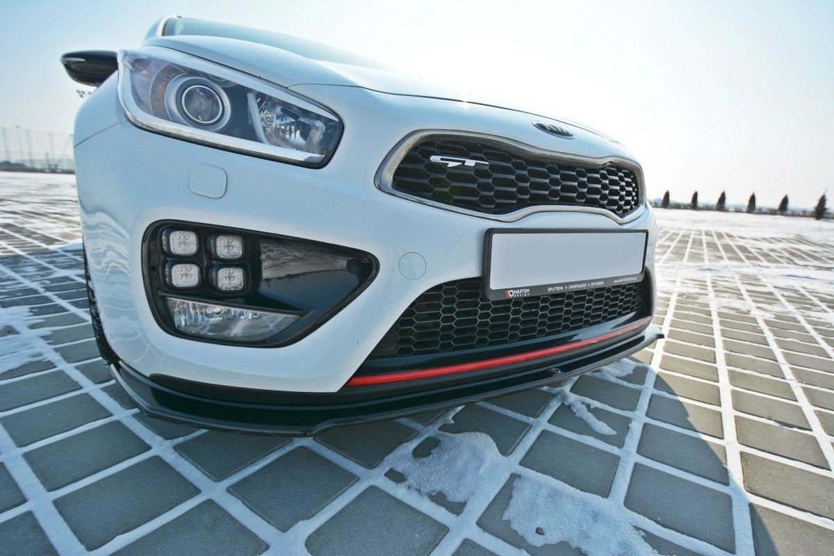 Forreste splitter V.1 KIA CEE'D / PRO CEE'D GT MK2