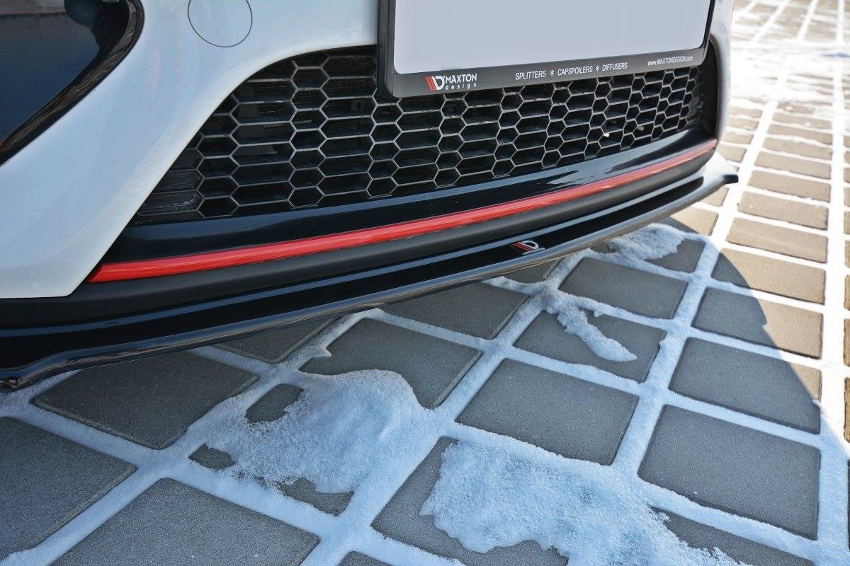 Forreste splitter V.1 KIA CEE'D / PRO CEE'D GT MK2