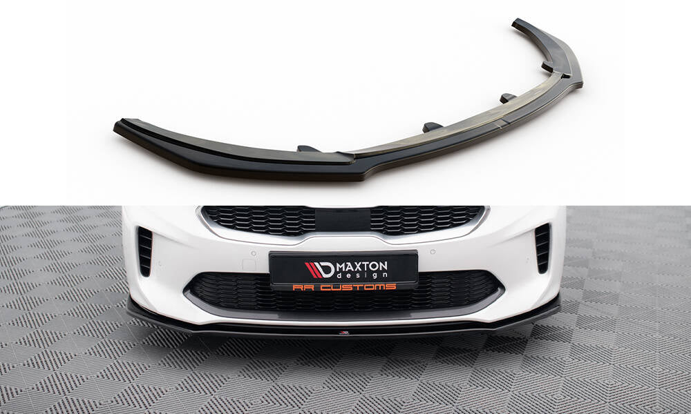 Forreste splitter V.1 Kia Stinger GT / GT-Line / Standard Mk1
