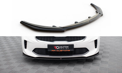 Forreste splitter V.1 Kia Stinger GT / GT-Line / Standard Mk1