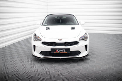 Forreste splitter V.1 Kia Stinger GT / GT-Line / Standard Mk1