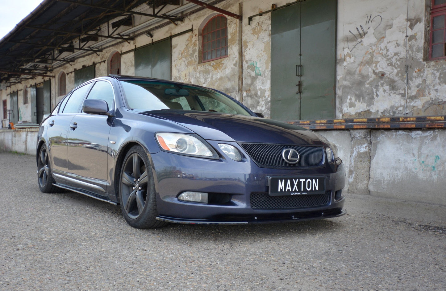 Forreste splitter V.1 LEXUS GS MK.3