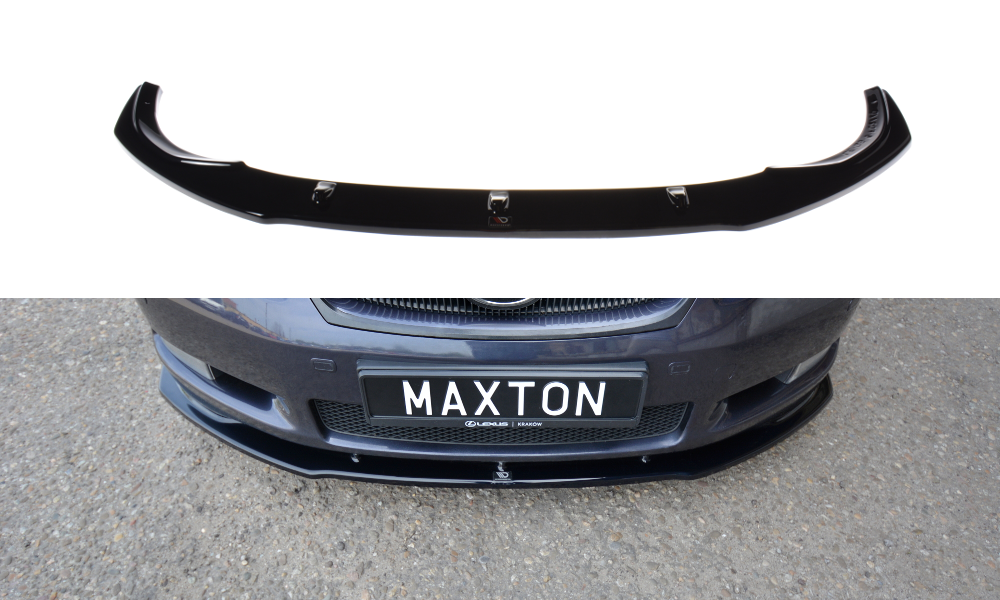 Forreste splitter V.1 LEXUS GS MK.3