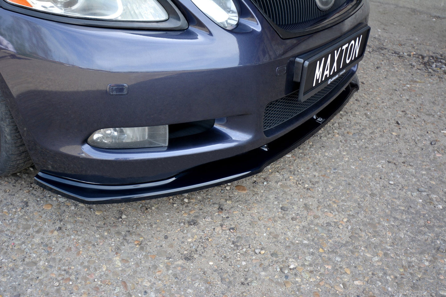 Forreste splitter V.1 LEXUS GS MK.3