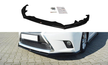 Forreste splitter V.1 Lexus CT Mk1 Facelift