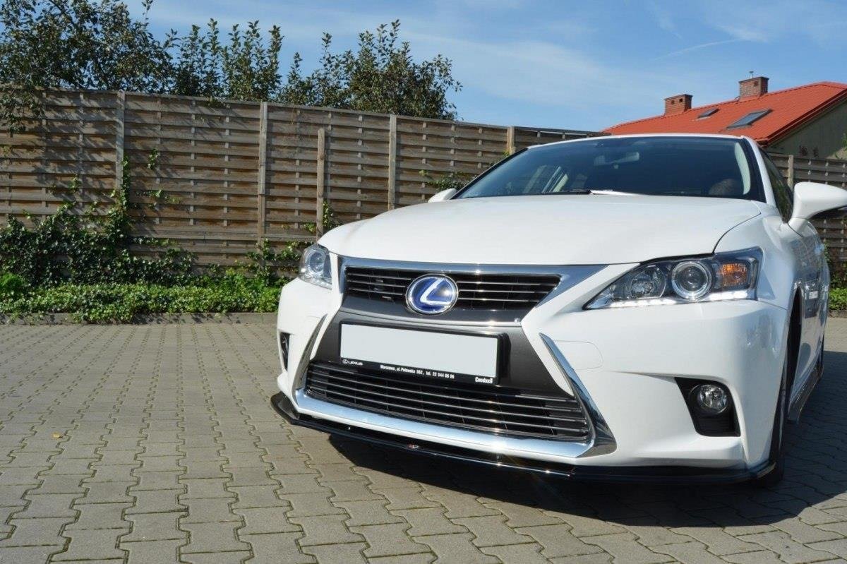 Forreste splitter V.1 Lexus CT Mk1 Facelift