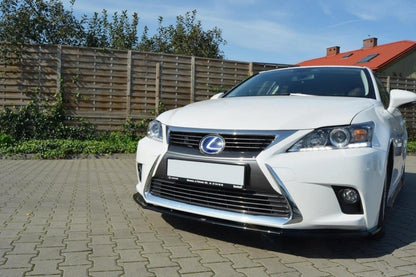 Forreste splitter V.1 Lexus CT Mk1 Facelift
