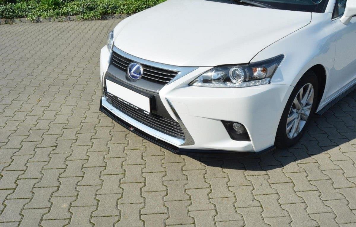 Forreste splitter V.1 Lexus CT Mk1 Facelift