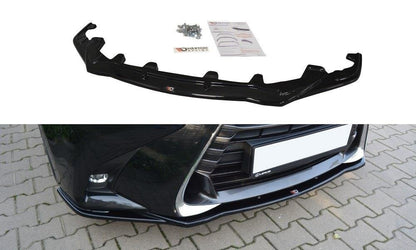 Forreste splitter V.1 Lexus GS Mk4 Facelift
