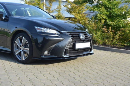 Forreste splitter V.1 Lexus GS Mk4 Facelift