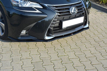 Forreste splitter V.1 Lexus GS Mk4 Facelift