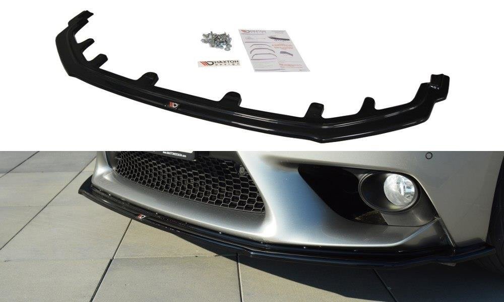 Forreste splitter V.1 Lexus IS Mk3