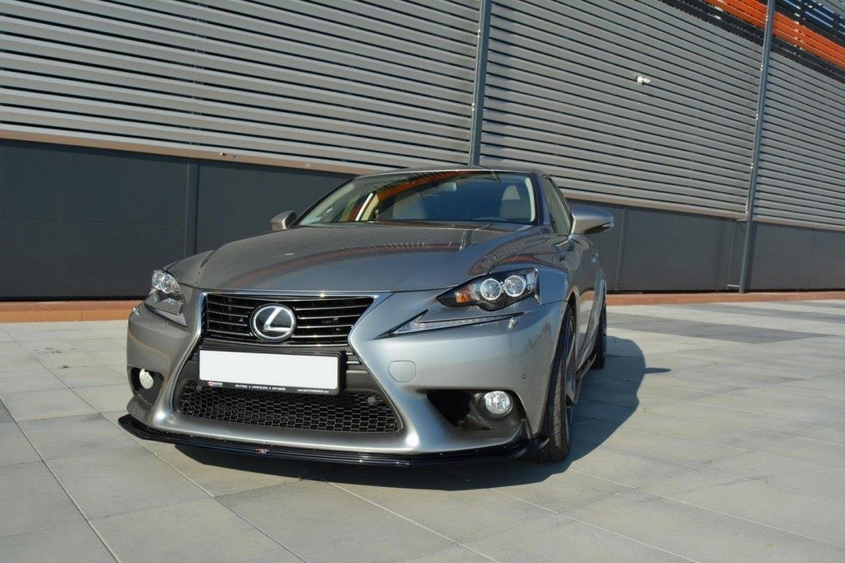 Forreste splitter V.1 Lexus IS Mk3