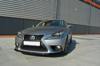 Forreste splitter V.1 Lexus IS Mk3