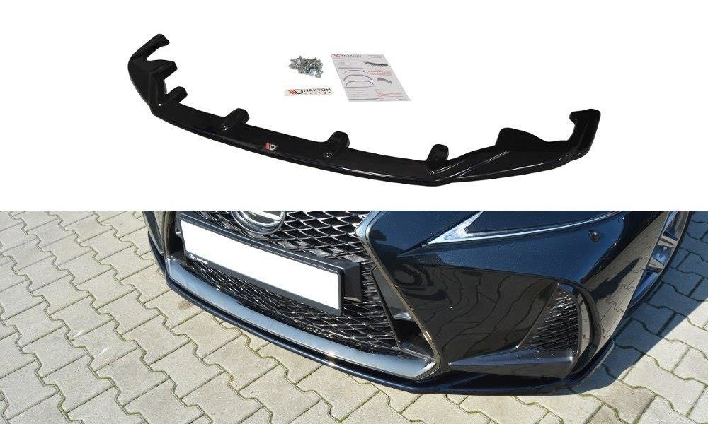 Forreste splitter V.1 Lexus IS Mk3 Facelift F-Sport