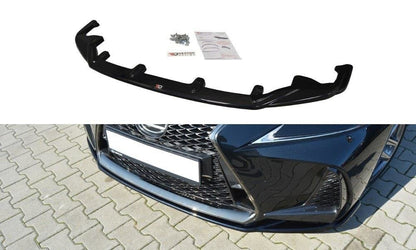 Forreste splitter V.1 Lexus IS Mk3 Facelift F-Sport