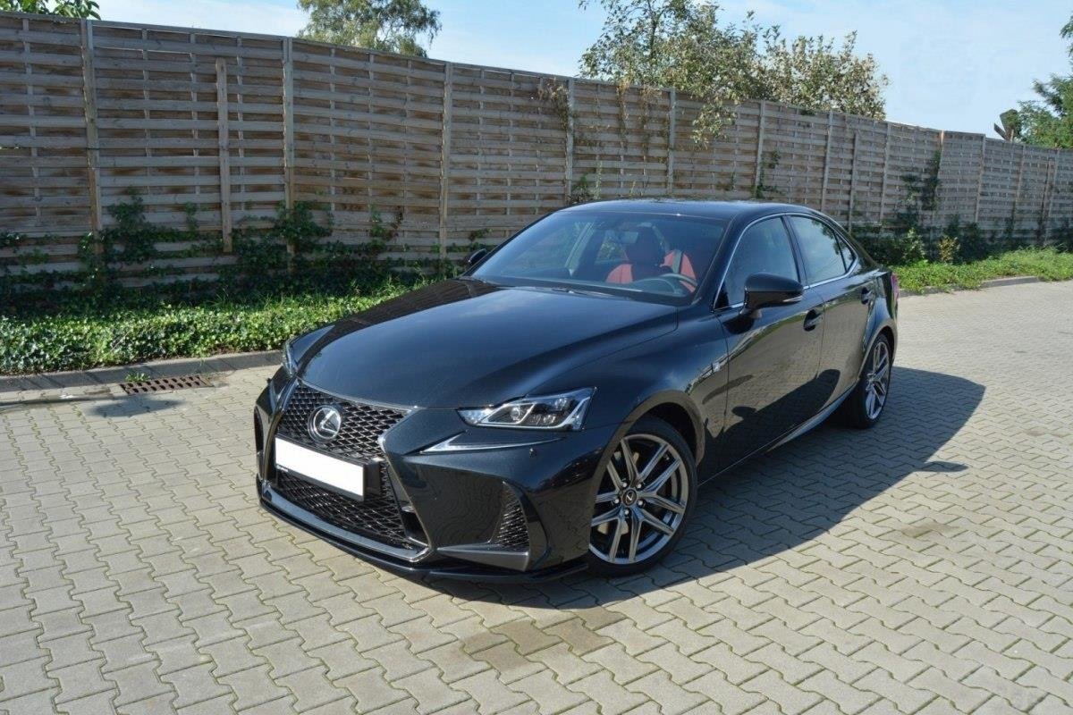 Forreste splitter V.1 Lexus IS Mk3 Facelift F-Sport