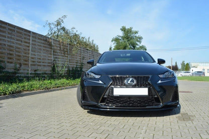 Forreste splitter V.1 Lexus IS Mk3 Facelift F-Sport